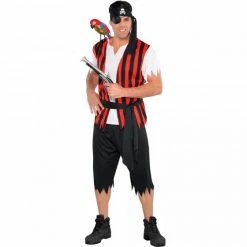 Party Animal Direct Costumes COSTUME AHOY MATEY PIRATE PLUS SIZE