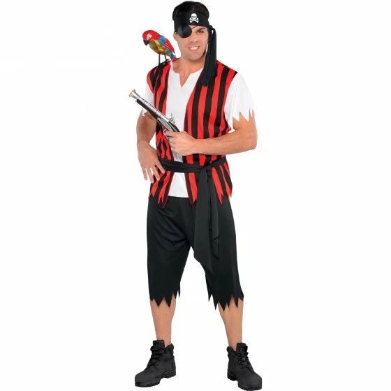Party Animal Direct Costumes COSTUME AHOY MATEY PIRATE PLUS SIZE 3 Party Animal Direct Costumes COSTUME AHOY MATEY PIRATE PLUS SIZE
