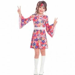 Party Animal Direct Costume Miss 60's Girls 12-14 Years Costumes