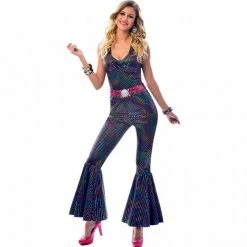 Party Animal Direct Costumes DISCO DIVA SIZE 14-16
