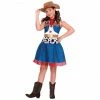 Party Animal Direct Costume Cowgirl Cutie 8-10 Years Costumes 2 Party Animal Direct Costume Cowgirl Cutie 8-10 Years Costumes