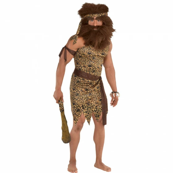 Party Animal Direct Costumes COSTUME CAVEMAN PLUS SIZE 3 Party Animal Direct Costumes COSTUME CAVEMAN PLUS SIZE