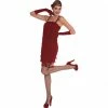 Party Animal Direct Costume Red Flapper Women's Size 16-18 Costumes 1 Party Animal Direct Costume Red Flapper Women's Size 16-18 Costumes