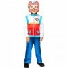 Party Animal Direct Costume Paw Patrol Ryder 4-6 Years Costumes