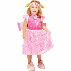 Party Animal Direct Costume Paw Patrol Skye Deluxe 3-4 Years