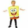 Party Animal Direct Costume SpongeBob Boys 3-7 Years Costumes
