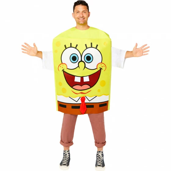 Party Animal Direct Costumes Costume SpongeBob Men's Standard 3 Party Animal Direct Costumes Costume SpongeBob Men's Standard