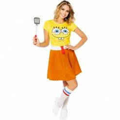 Party Animal Direct Costumes Costume SpongeBob Women's 12-14