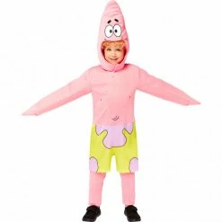 Party Animal Direct Costume SpongeBob Patrick Boys 10-12 Years Costumes