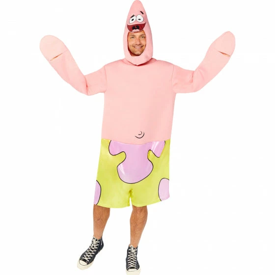 Party Animal Direct Costumes Costume SpongeBob Patrick Men's XL 3 Party Animal Direct Costumes Costume SpongeBob Patrick Men's XL