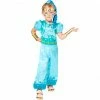 Party Animal Direct Costumes Costume Shimmer & Shine - Shine 2-3 Years