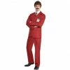 Party Animal Direct Costumes Costume Anchorman Ron Burgundy Men's XL 2 Party Animal Direct Costumes Costume Anchorman Ron Burgundy Men's XL