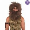 Party Animal Direct Caveman Wig Kit Costumes 2 Party Animal Direct Caveman Wig Kit Costumes