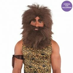 Party Animal Direct Caveman Wig Kit Costumes