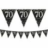 Party Animal Direct Sparkling Celebration 70th Bunting Banner 70th Birthday 1 Party Animal Direct Sparkling Celebration 70th Bunting Banner 70th Birthday