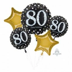 Party Animal Direct 80TH BIRTHDAY BOUQUET