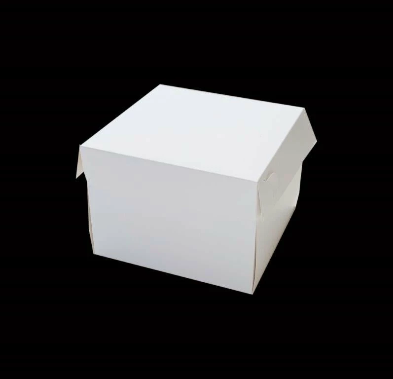Party Animal Direct Square Cake Box (8” X 8”) 3 Party Animal Direct Square Cake Box (8” X 8”)