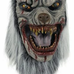 Party Animal Direct Dark Side Werewolf Mask Costumes