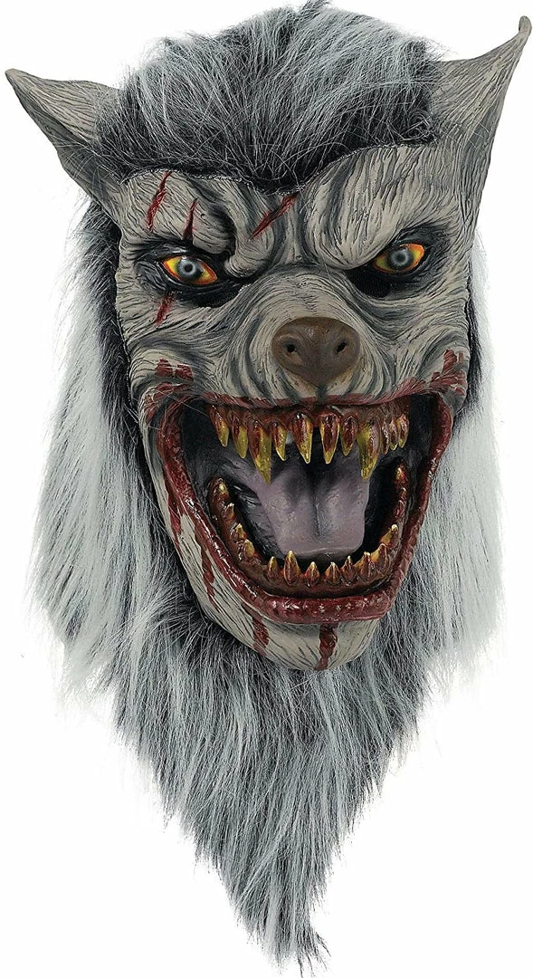 Party Animal Direct Dark Side Werewolf Mask Costumes 3 Party Animal Direct Dark Side Werewolf Mask Costumes