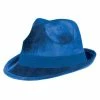 Party Animal Direct Team Spirit / Team Colours Blue Fedora Hat