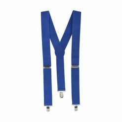 Party Animal Direct Team Spirit / Team Colours Blue Suspenders
