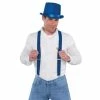 Party Animal Direct Team Spirit / Team Colours Blue Suspenders
