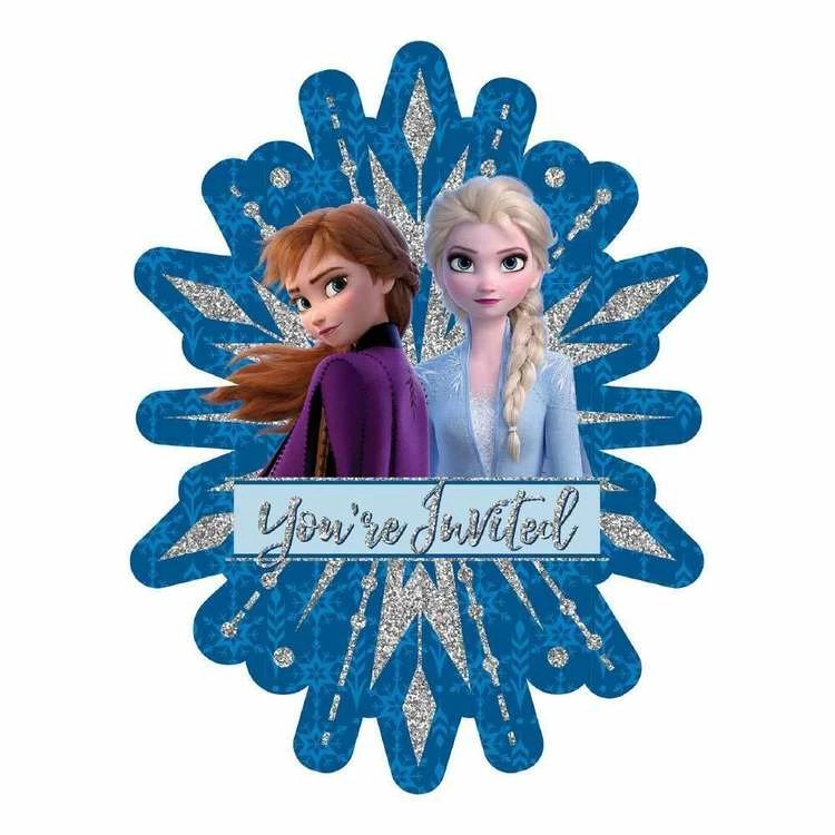 Party Animal Direct Frozen 2 Deluxe Invitations 3 Party Animal Direct Frozen 2 Deluxe Invitations