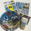 Party Animal Direct Bundles Batman Party Pack + Balloons Bundle (40 Pieces)