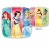 Party Animal Direct Disney Princess Square Double-Sided Foil