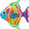 Party Animal Direct Rainbow Fish SuperShape Foil