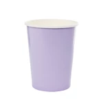 Five Star FS PAPER CUP PASTEL LILAC 260ML 10PK