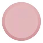 Five Star Paper Partyware FS PAPER ROUND DINNER PLATE 9" PASTEL PINK 10PK