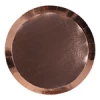 Five Star Paper Partyware FS PAPER ROUND DINNER PLATE 9" ROSE GOLD 10PK