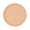 Five Star FS PAPER ROUND SNACK PLATE 7" PEACH 10PK Paper Partyware