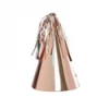 Five Star FS PARTY HAT WITH TASSEL TOPPER ROSE GOLD 10PK