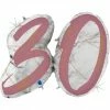Party Animal Direct Marble Mate Rose Gold #30 Shape Supershape Foil Balloons