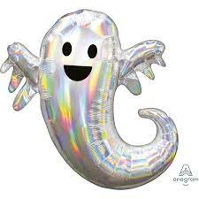 Party Animal Direct Halloween Costumes Holographic Ghost