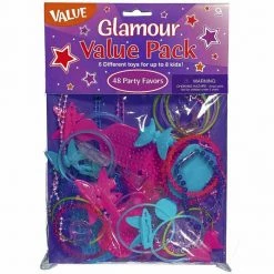 Party Animal Direct Costumes Glamour Party Value Party Favour Pack