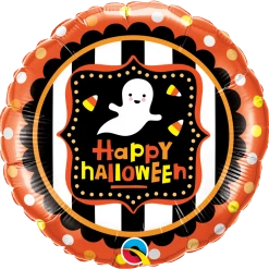 Party Animal Direct Happy Halloween Candy Com Foil Balloon 45cm Halloween Costumes