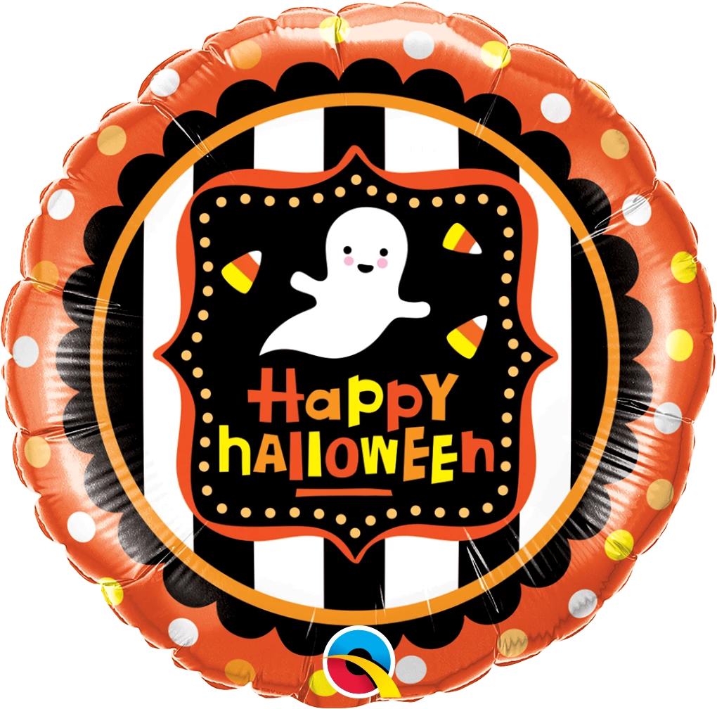 Party Animal Direct Happy Halloween Candy Com Foil Balloon 45cm Halloween Costumes