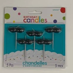 Party Animal Direct Moustache Candles