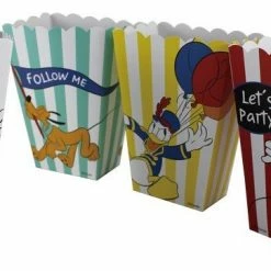 Party Animal Direct Mickey Mouse Popcorn Boxes