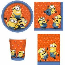 Party Animal Direct Despicable Me / Minions Party Pack (40 Piece)