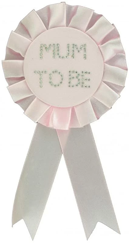 Party Animal Direct Baby Shower MUM TO BE Rosette (Pink) 3 Party Animal Direct Baby Shower MUM TO BE Rosette (Pink)