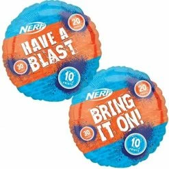 Party Animal Direct Nerf Gun Foil Balloon