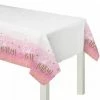 Party Animal Direct OH BABY Plastic TableCover (Pink)