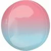 Party Animal Direct Orbz & Spheres OMBRE PINK + BLUE ORBZ