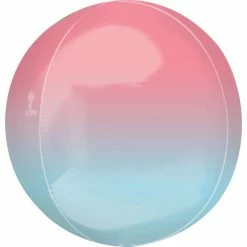 Party Animal Direct Orbz & Spheres OMBRE PINK + BLUE ORBZ