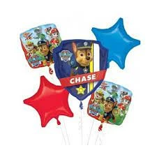 Party Animal Direct Paw Patrol Chase Foil Bouquet