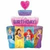 Party Animal Direct Supershape Foil Balloons Disney Princess Cake SuperShape